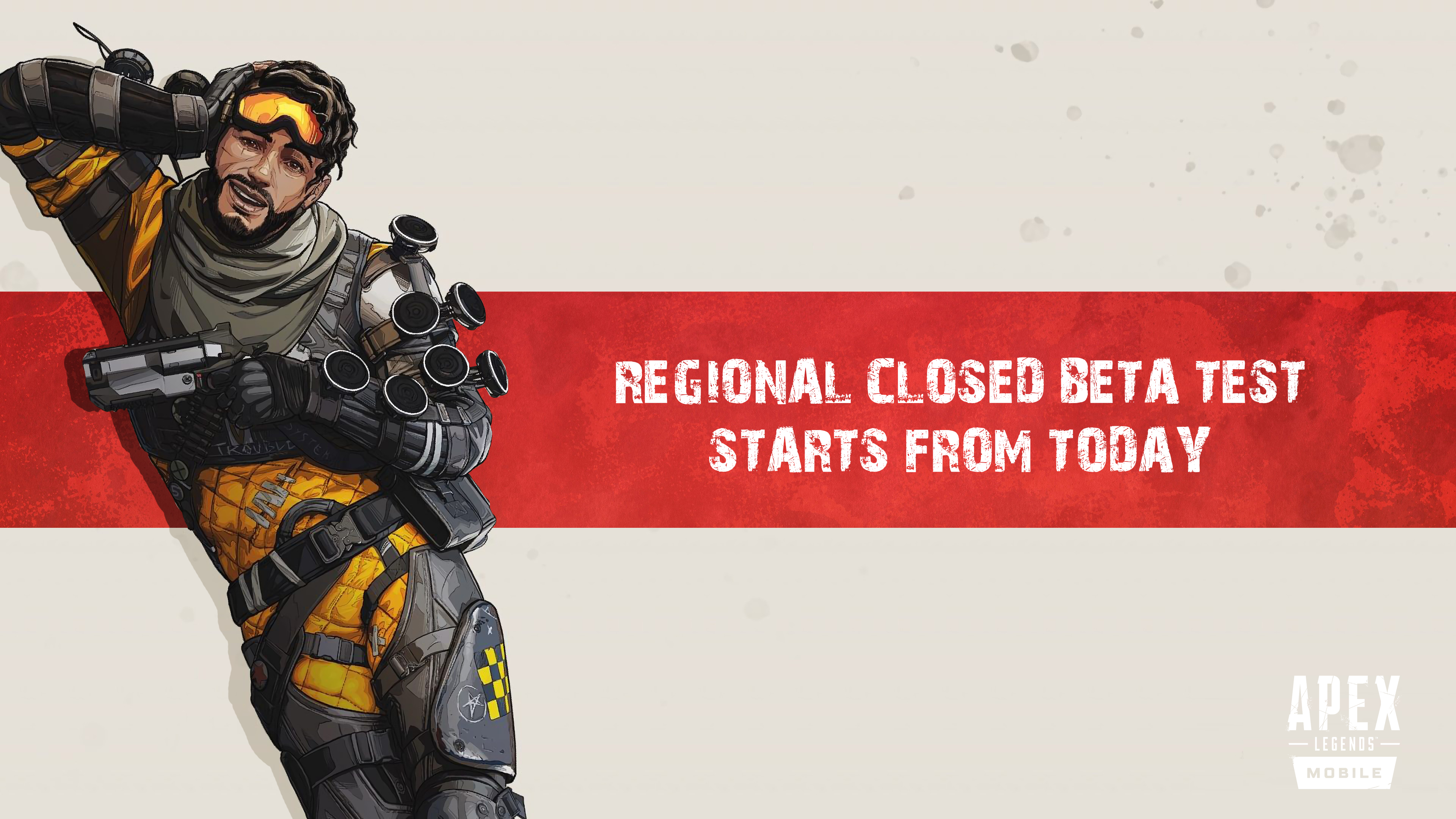 Regional Closed Beta Test Starts From Today Apex Legends Mobile S News Taptap Apex Legends Mobile Group