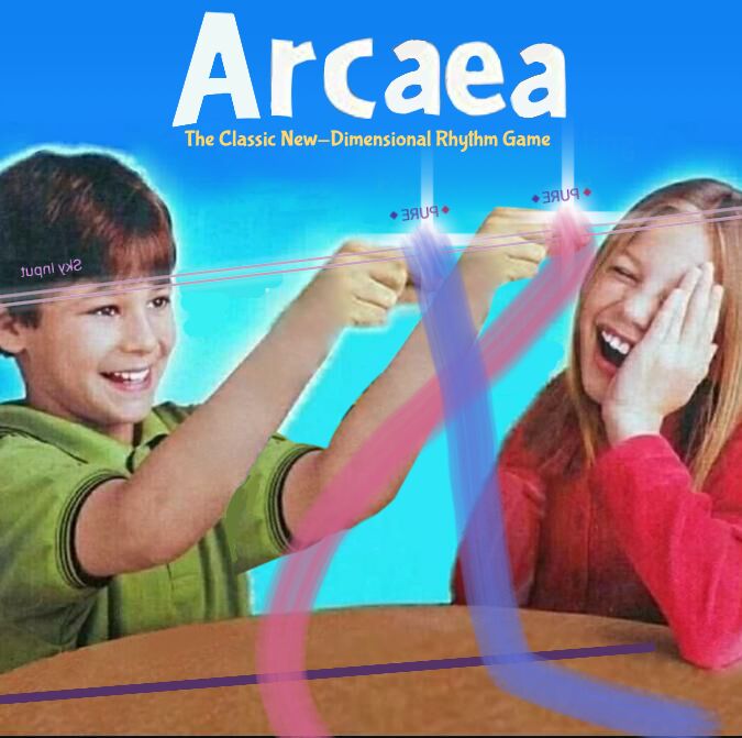 arcaea生草图图片