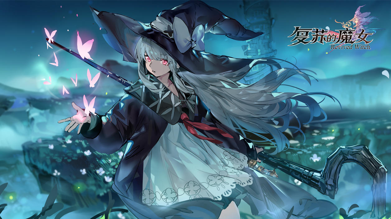 雷霆游戏代理《复苏的魔女》，唯美像素+二次元RPG，我喜欢！