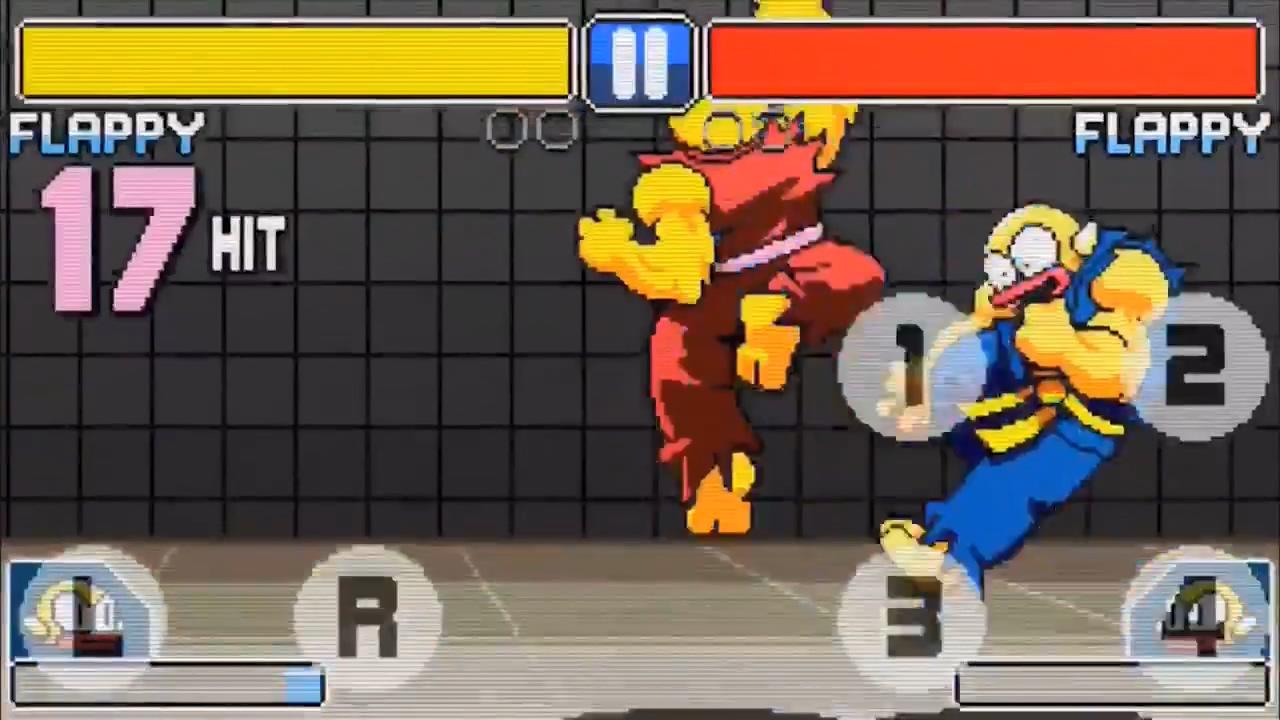 《Flappy Fighter》17连击展示