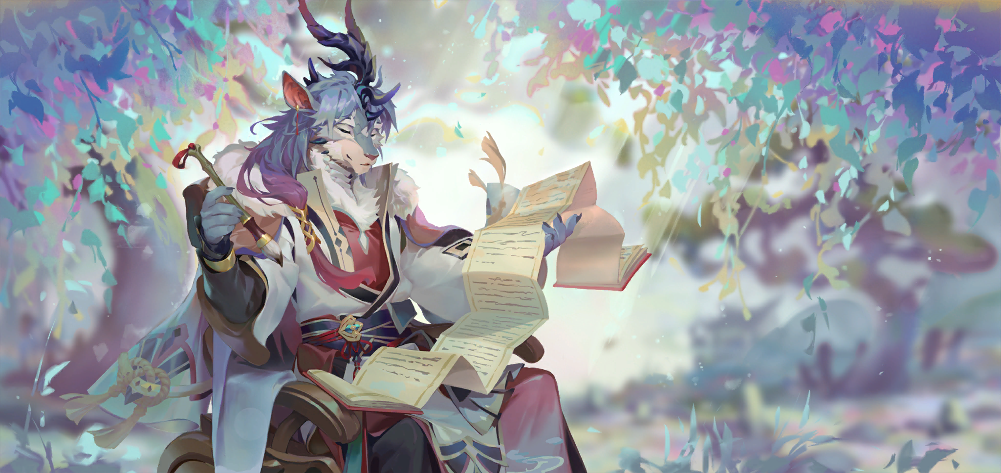 梨花奶奶的二阶图也太93了吧 - 万象物语综合 | taptap 万象物语