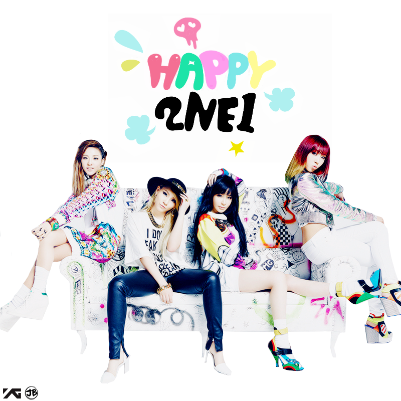 2NE1“你偶尔会想起我吗”？歌曲《Happy》今日更新！