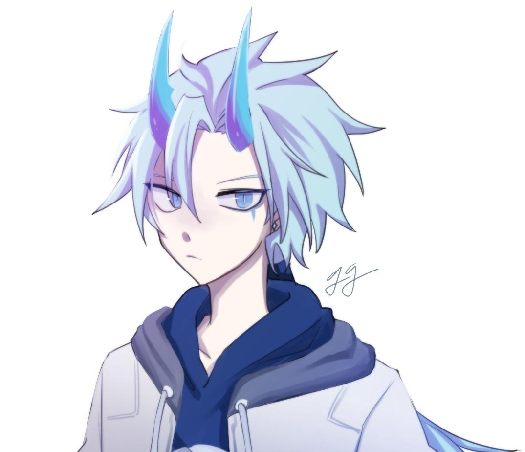 #角虫的腿部挂件#高冷不高兴￣へ￣总是替哥哥收拾烂摊子，更不高兴了（来源：@GIGAK）