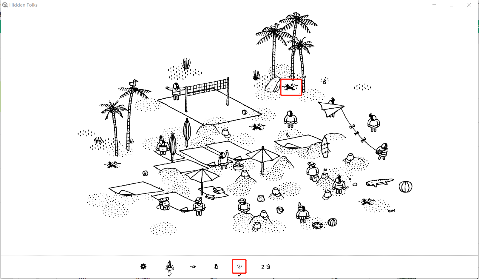 【Hidden Folks PC端攻略6】海滩篇|隐藏的家伙 - 第5张