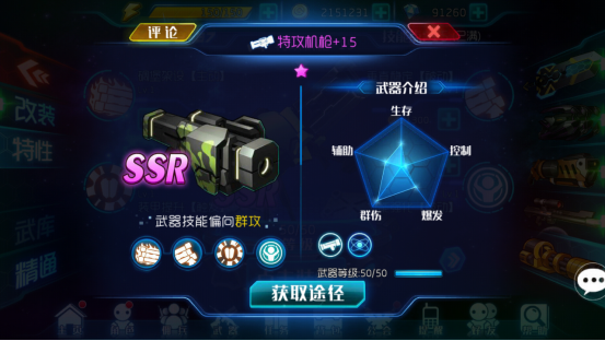 《迷失星球2》武器库解密——特工机枪