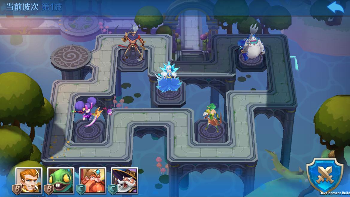 【攻略贴】《塔塔帝国》无尽回廊攻略