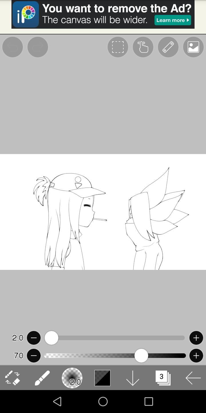 丢个线稿我就爬【黑拿向，注意避雷】