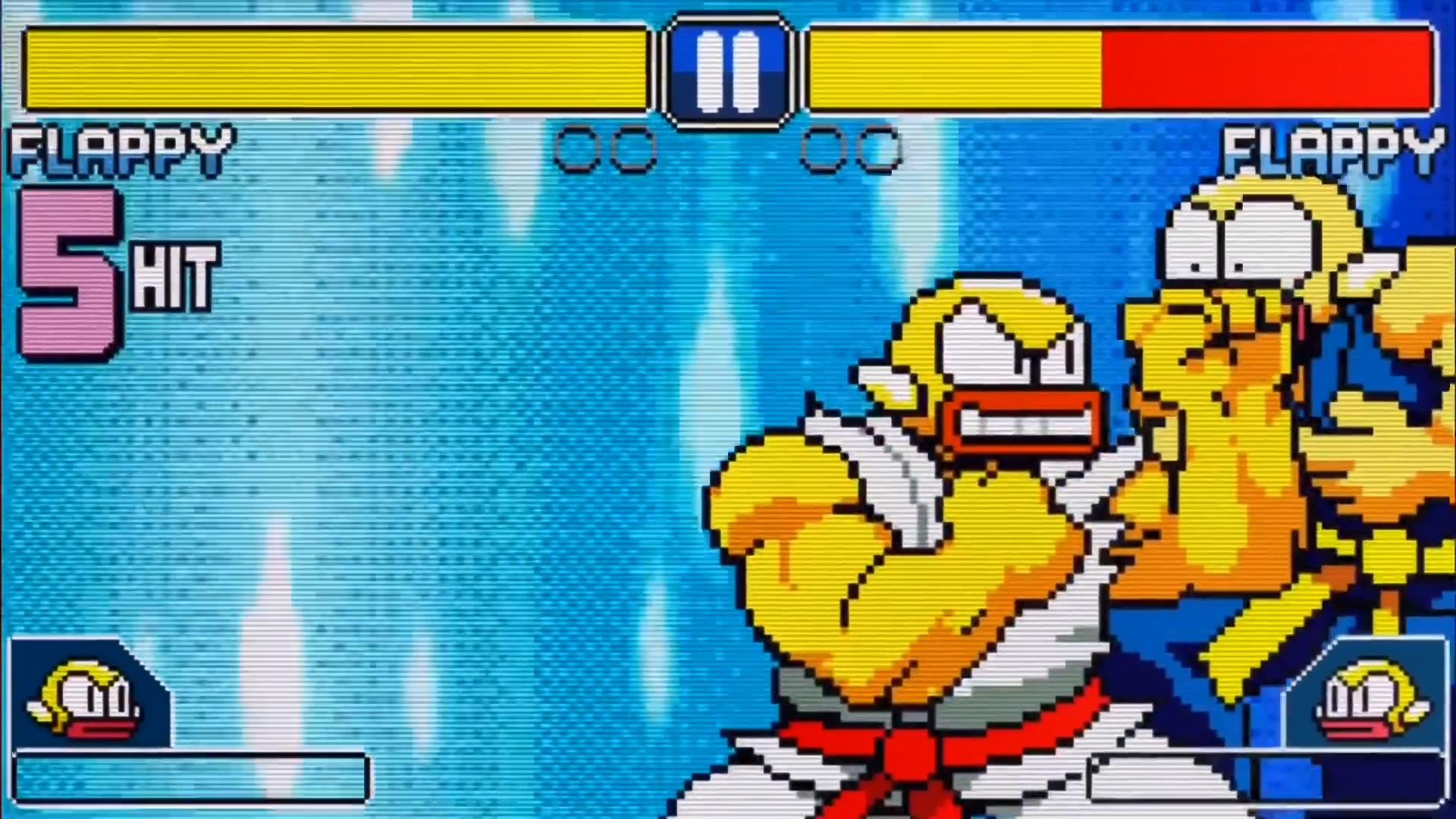 《Flappy Fighter》高阶连段展示