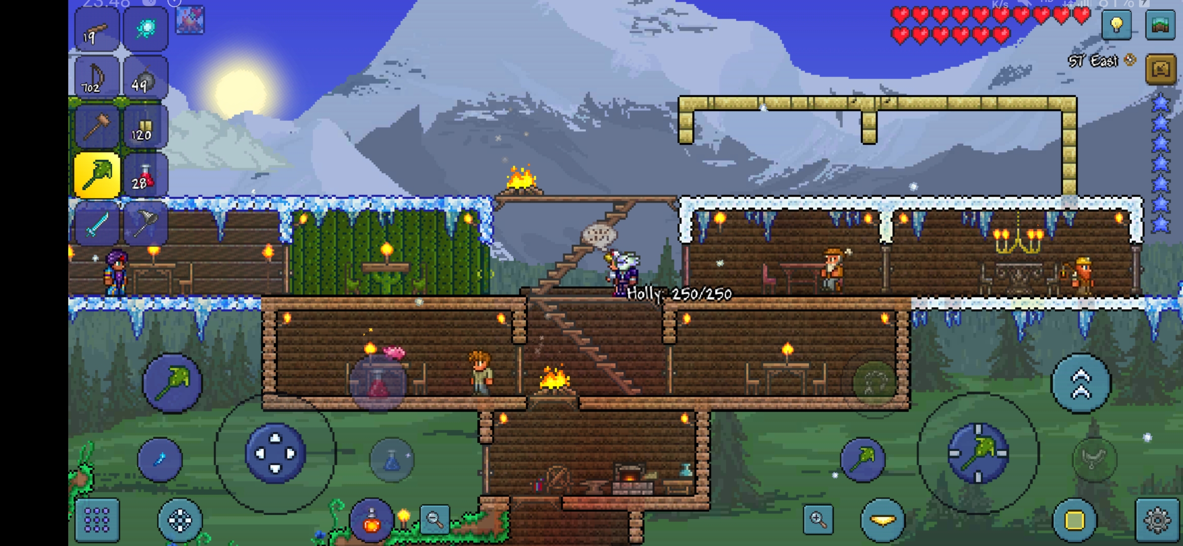 我楼梯哪里修错了?