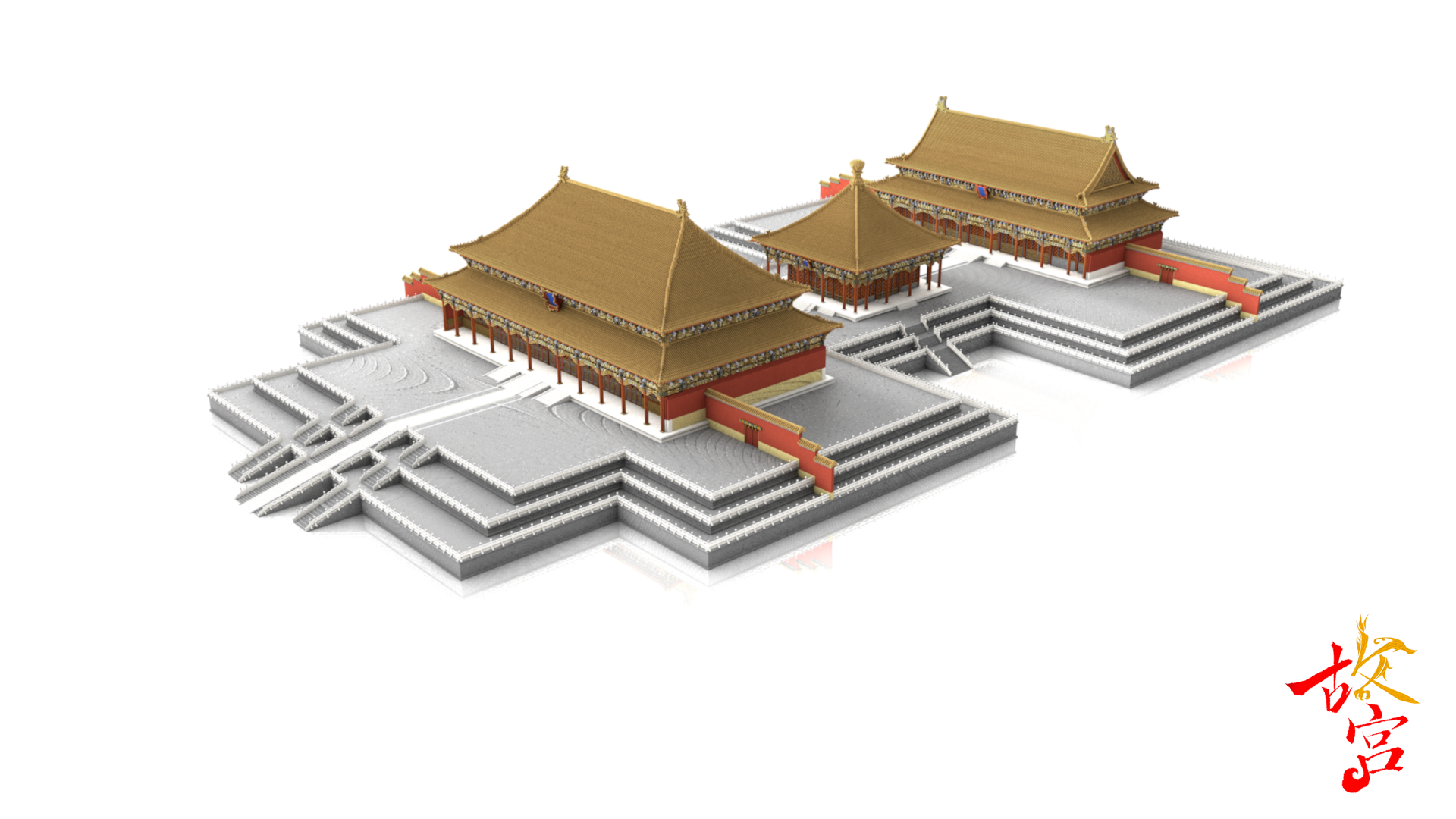 我的世界手机版故宫