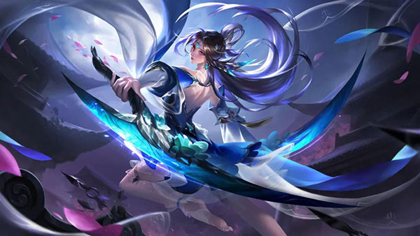 貂蝉携新皮肤即将登场！英雄技能初曝光 ！ 1