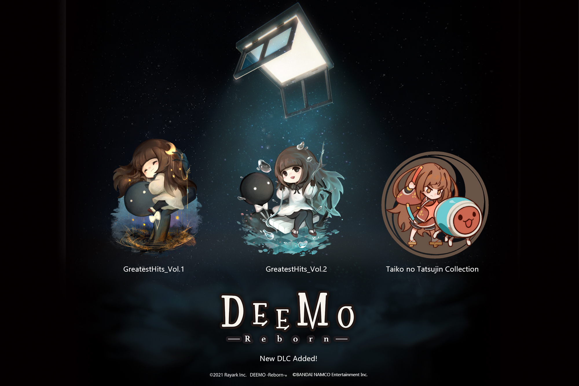 DEEMO -Reborn- 新DLC追加！