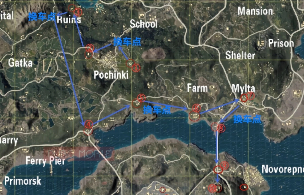 6个蛋糕还没集齐的来看看 Pubg Mobile Resistance综合 Taptap Pubg Mobile Resistance社区