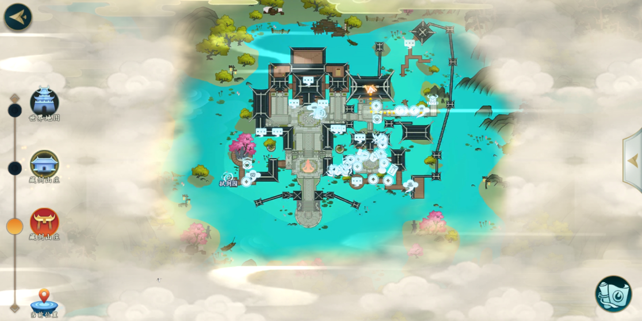 藏剑地图全清 - 剑网3:指尖江湖综合 | taptap 剑网3:指尖江湖社区
