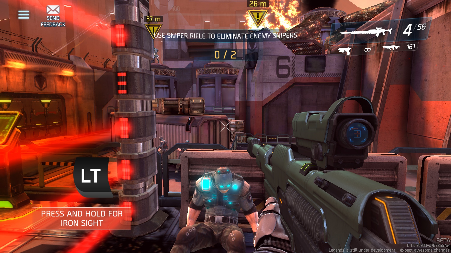 狙击枪开不了. - 暗影之枪:传奇综合 | taptap 暗影之枪:传奇社区