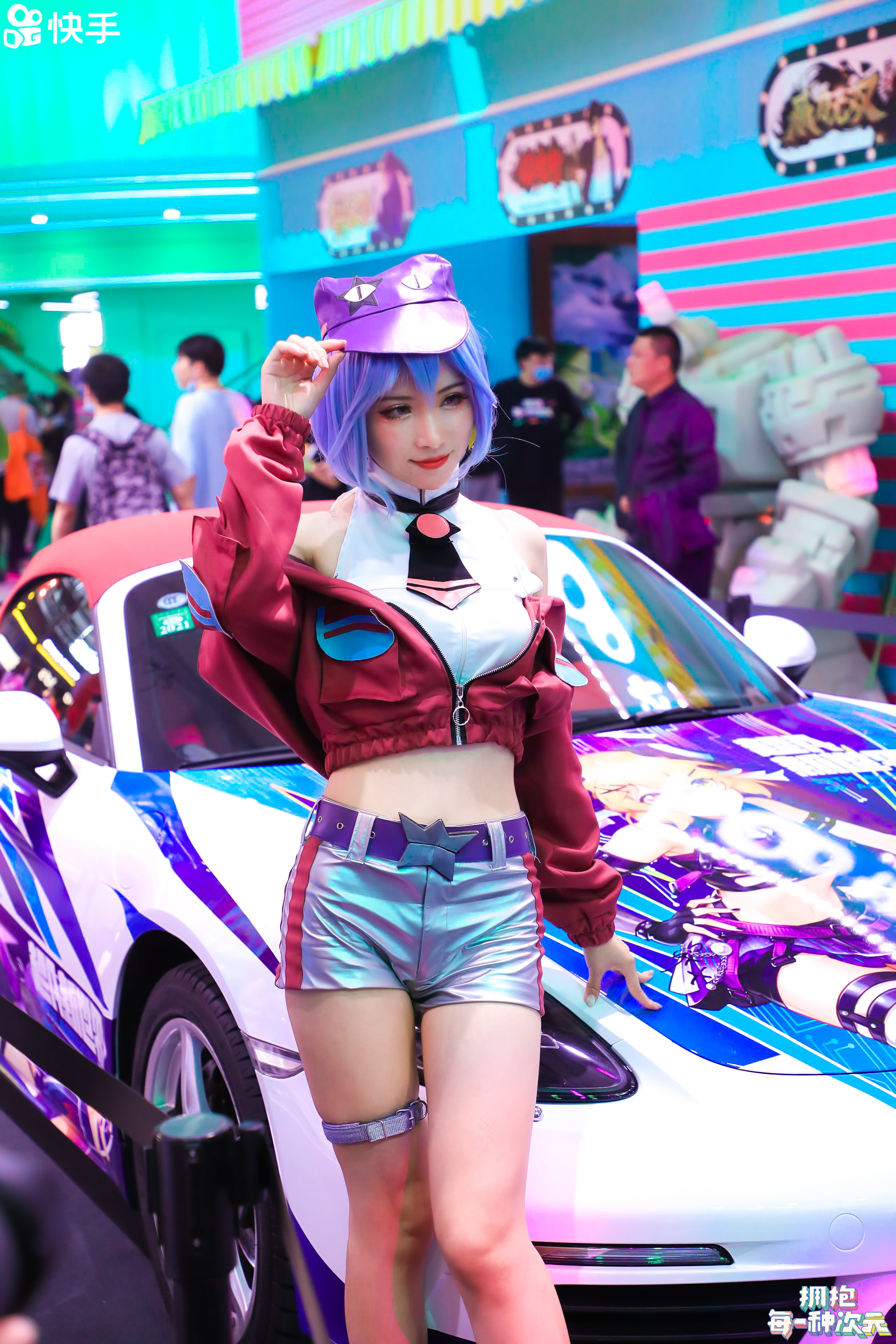 賽車開進場館？《一起來飛車2》亮相ChinaJoy，菲菲帶你雲逛展！ - 第3張