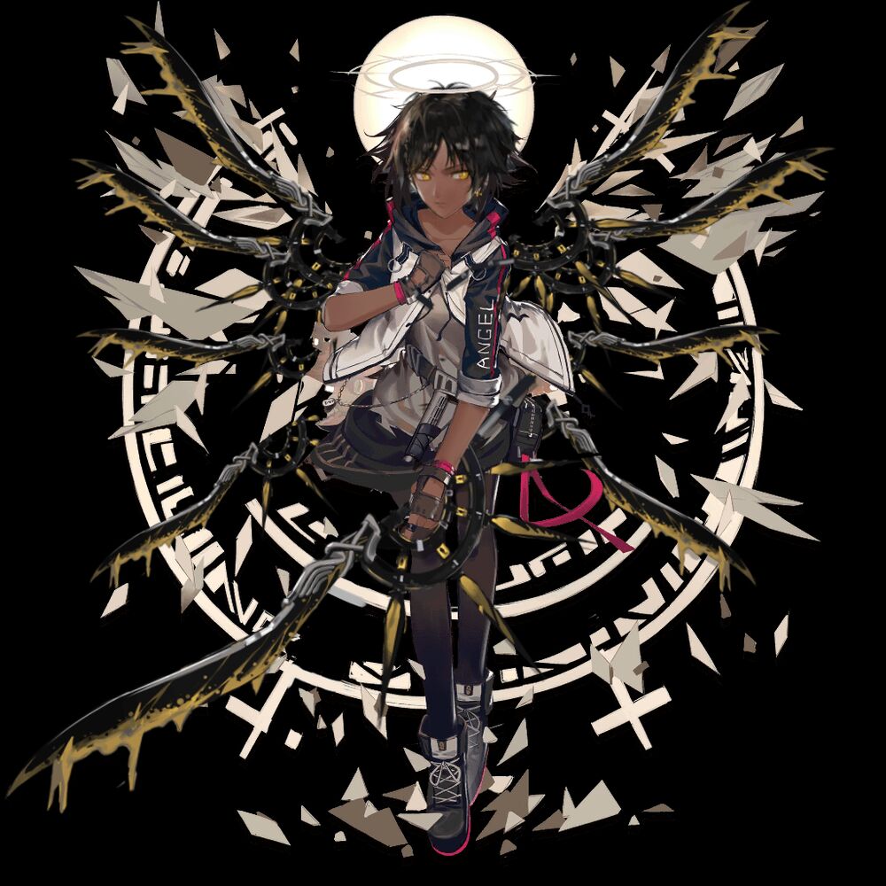 这就是石棉吗,爱了爱了 - 明日方舟综合 | taptap 明日方舟社区