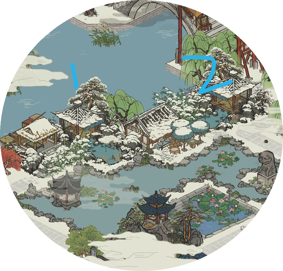 “独”钓江雪 - 江南百景图综合讨论 - TapTap 江南百景图论坛