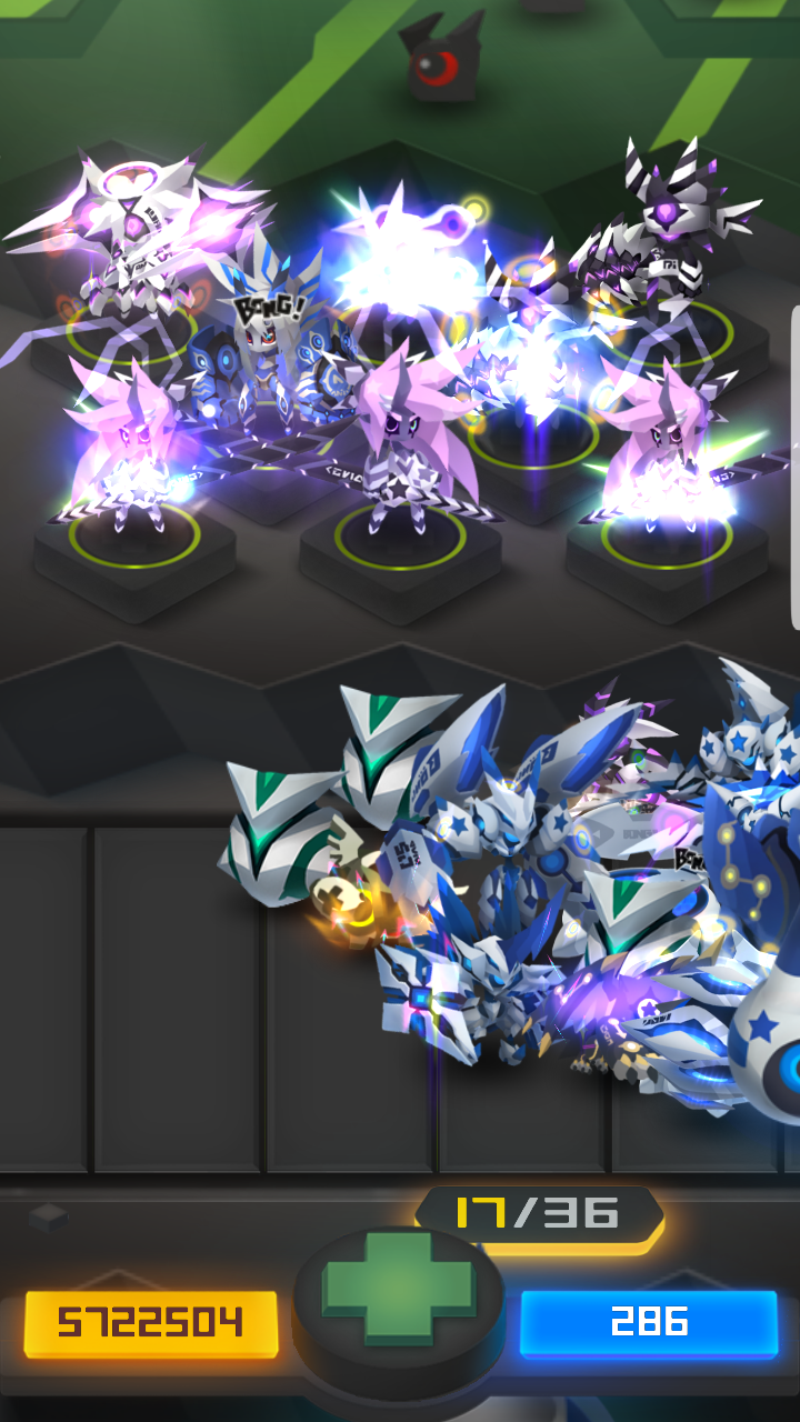 哎心塞(07-ω`)稀有失落之石开出混沌之神