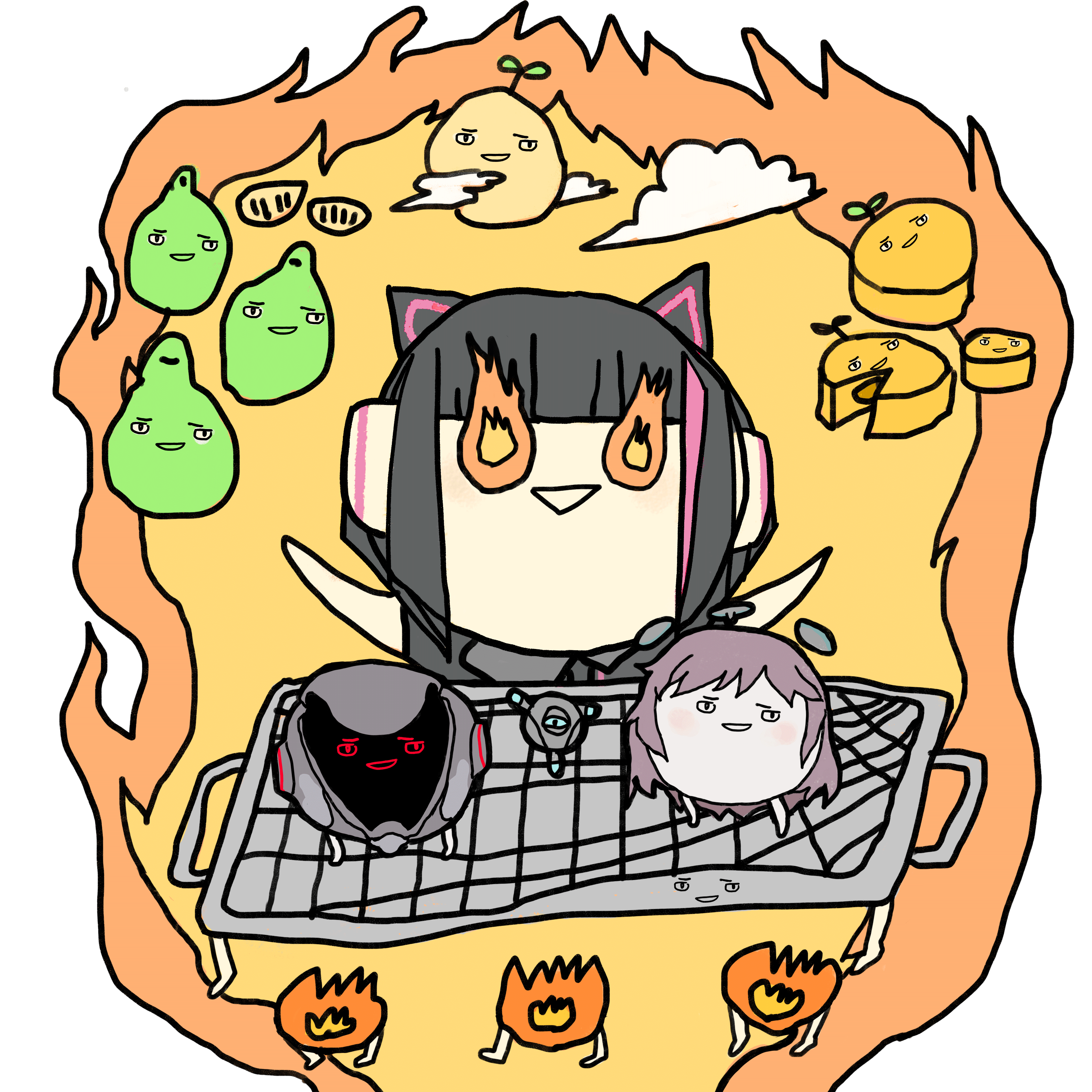 Neko的中秋贺词？