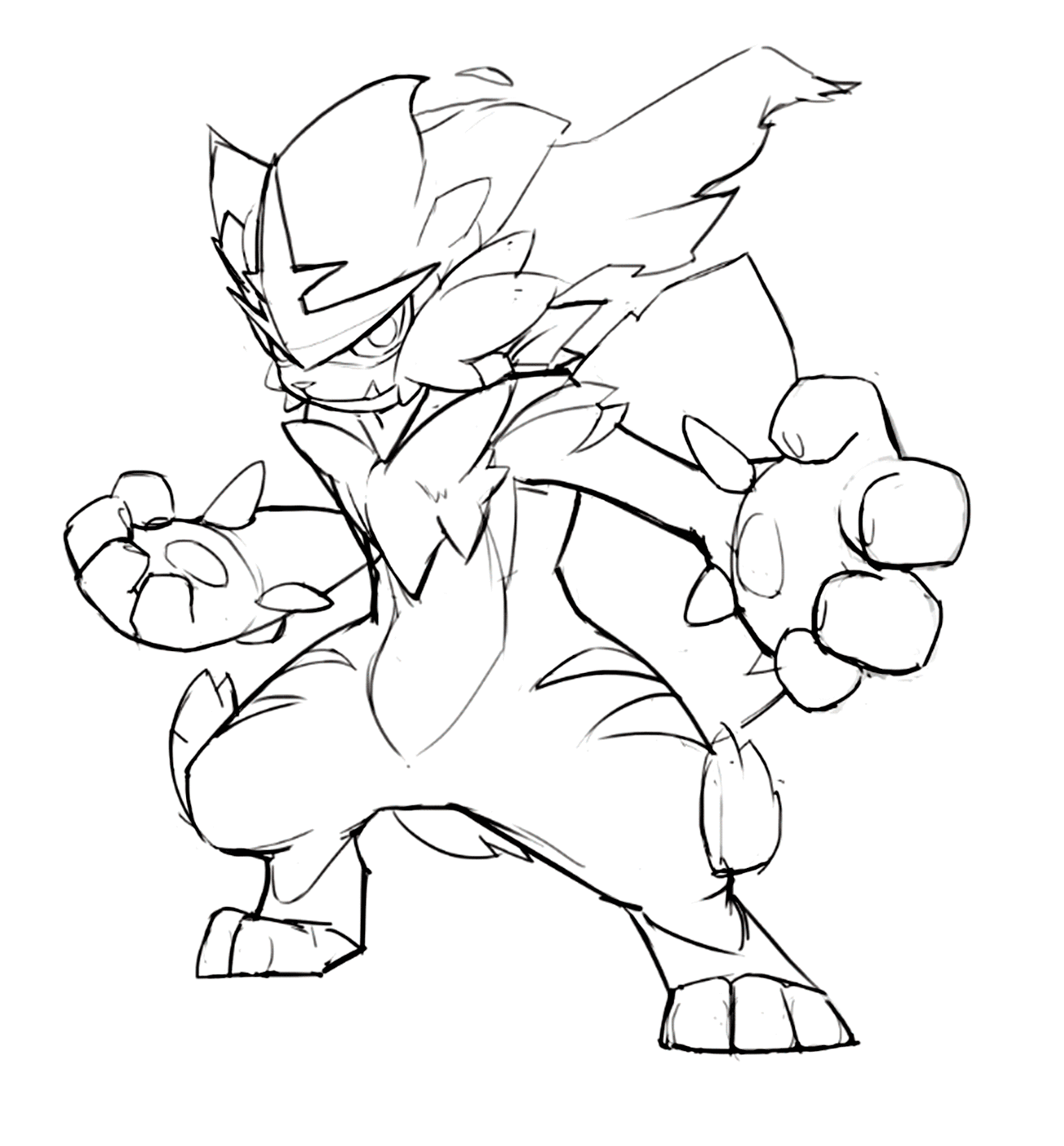 【意见征集】滴...你要的兽型亚比来咯...