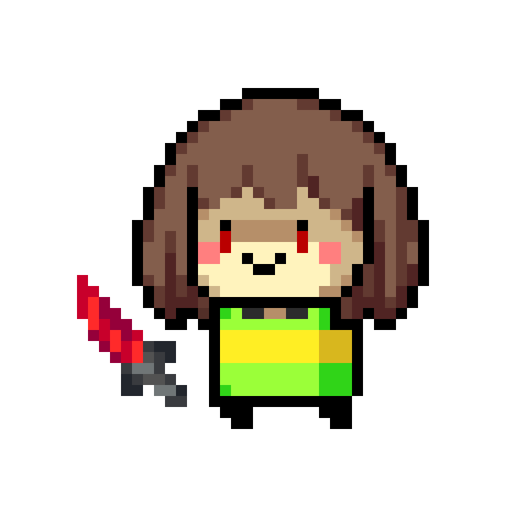 Undertale 元气 Chara Taptap