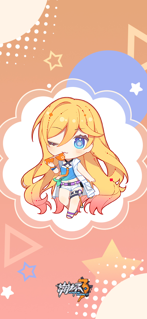 壁纸分享 夏日主题q版壁纸放送 崩坏3壁纸分享 Taptap 崩坏3社区