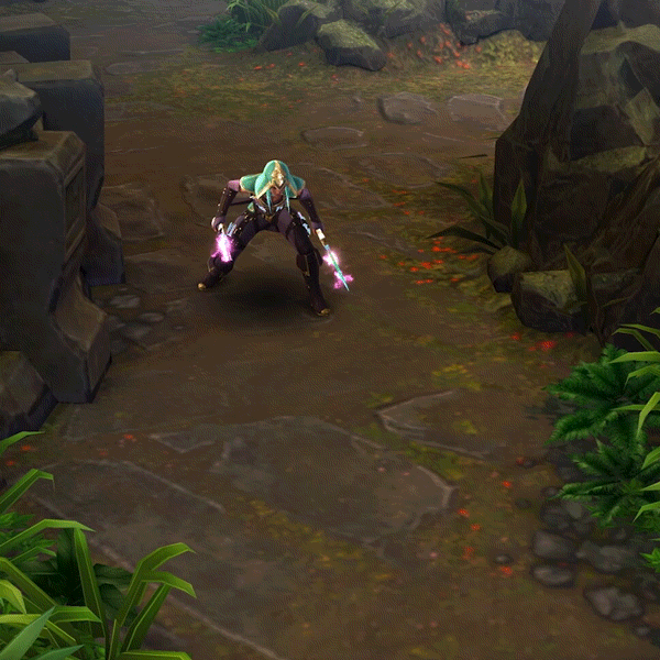 #虚荣Vainglory#是时候来秀新技能了！！