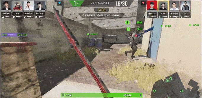 【赛事资讯】枪王赛预选赛首日：枪王神操作精彩不断，SVD中门对狙九淘汰！