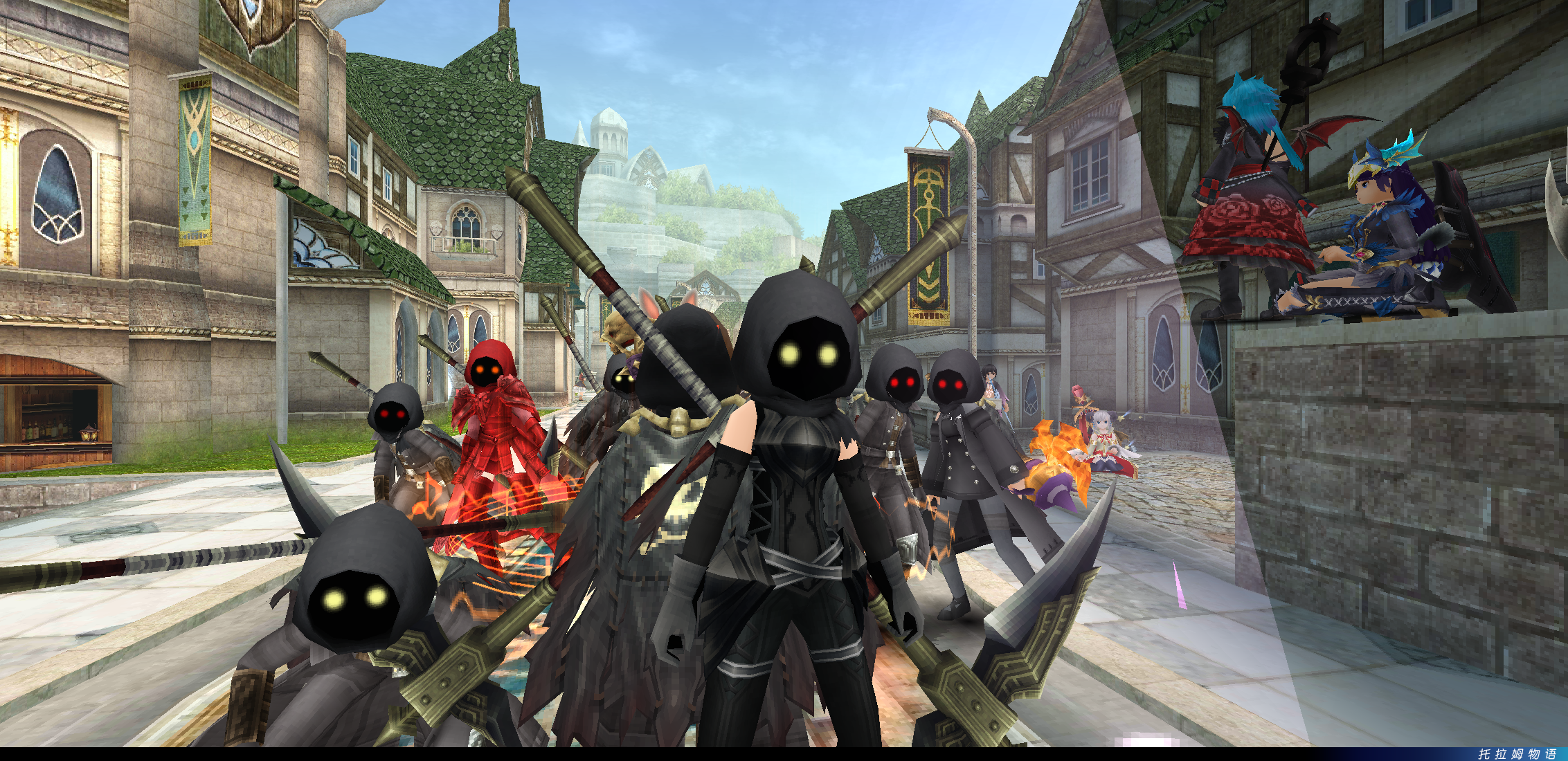 (×)fff团篝火节!(√)