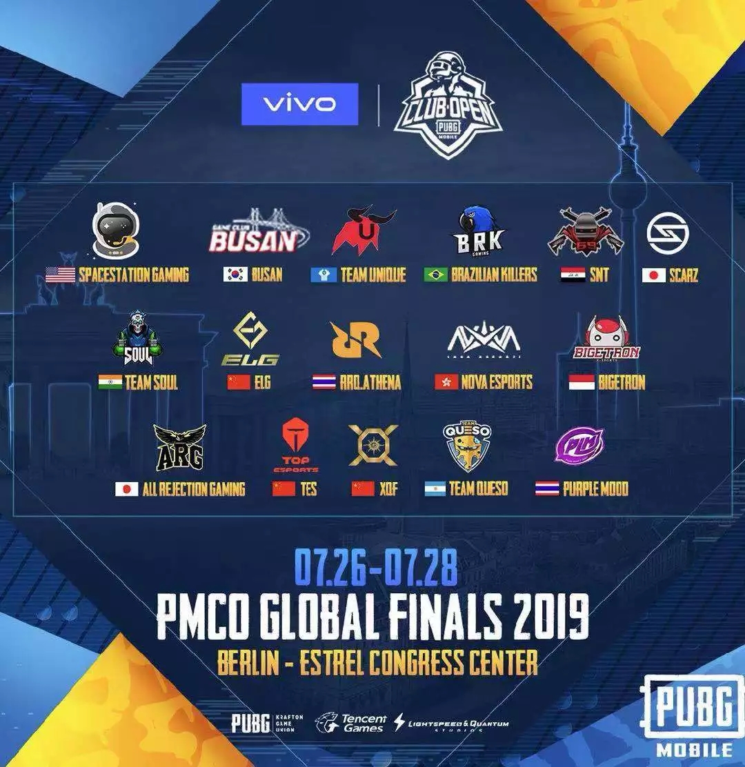 恭喜中国队获得pmco总决赛冠军 来自cheung 7 Taptap Pubg Mobile New Era社区