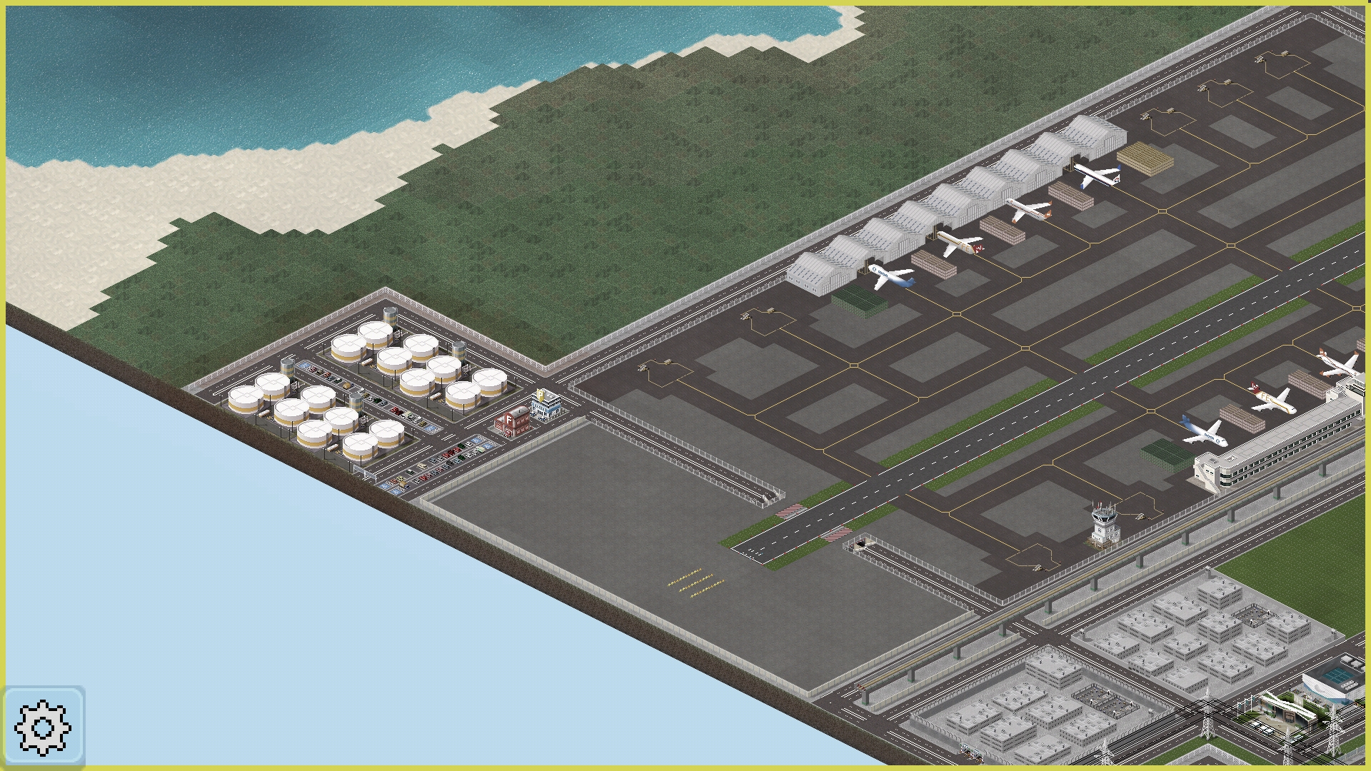 克兰多 货运机场 - 西奥小镇综合 | taptap 西奥小镇社区