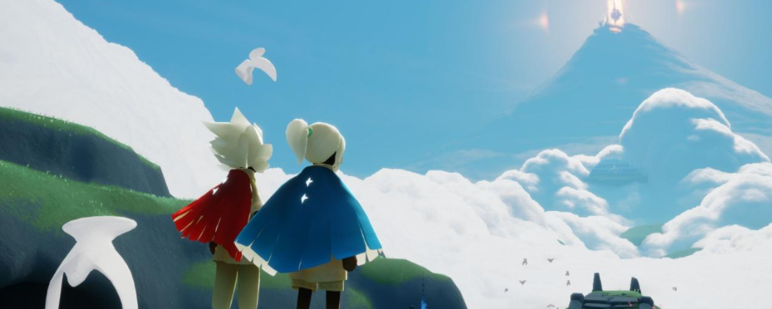 光遇峡谷的先祖和光之翼都在哪里截图