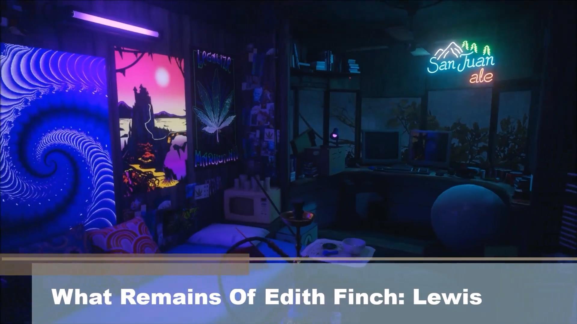 《艾迪芬奇的记忆》路易斯的故事