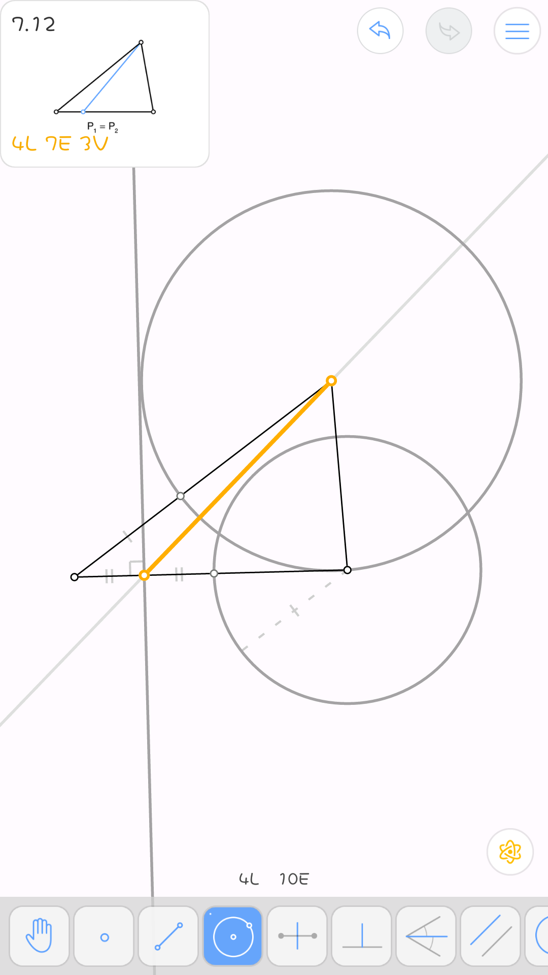 攻略 欧几里得几何euclidea全通 欧氏几何综合讨论 Taptap 欧氏几何社区