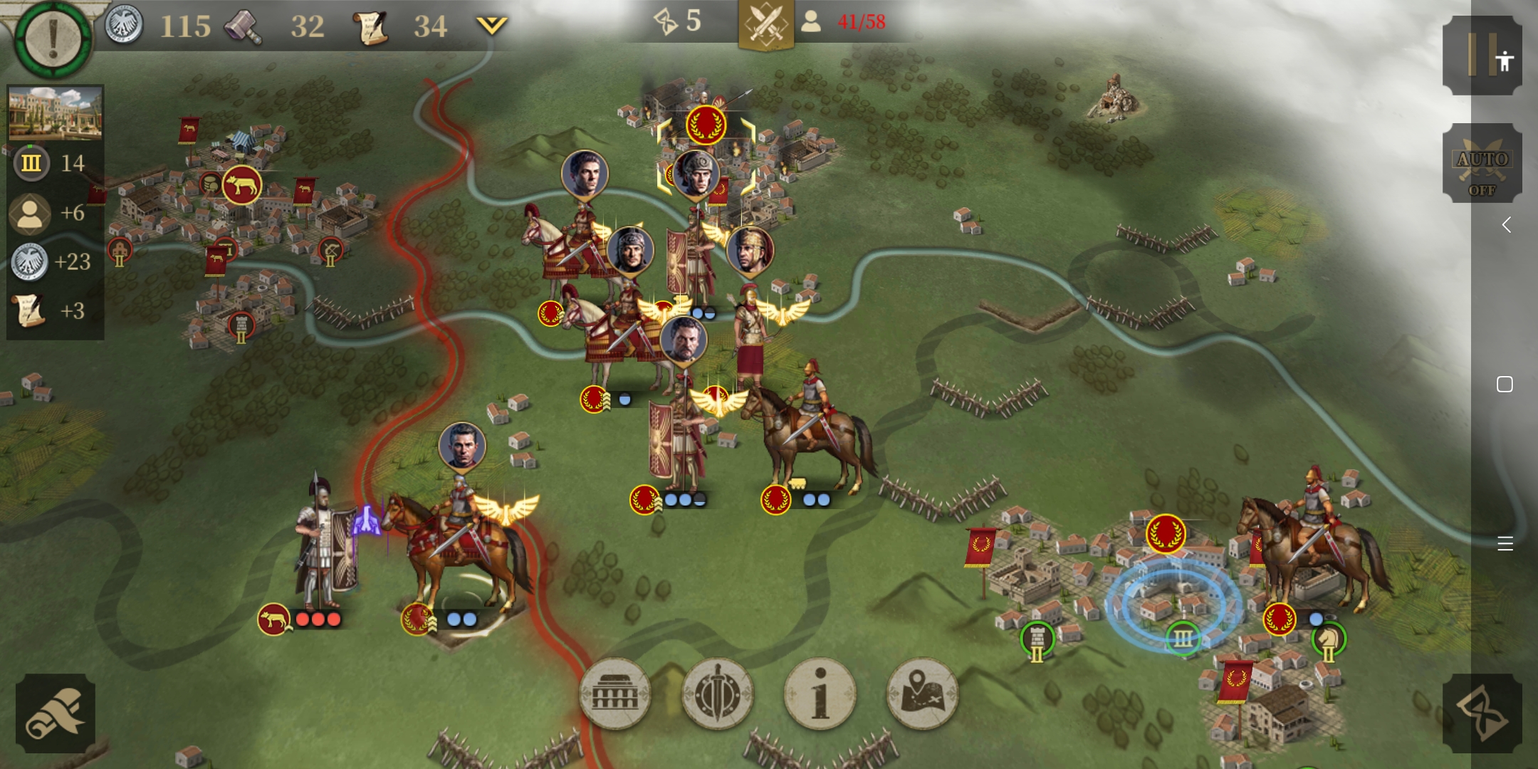 著名战役:法萨卢斯战役攻略|帝国军团罗马 - 第5张