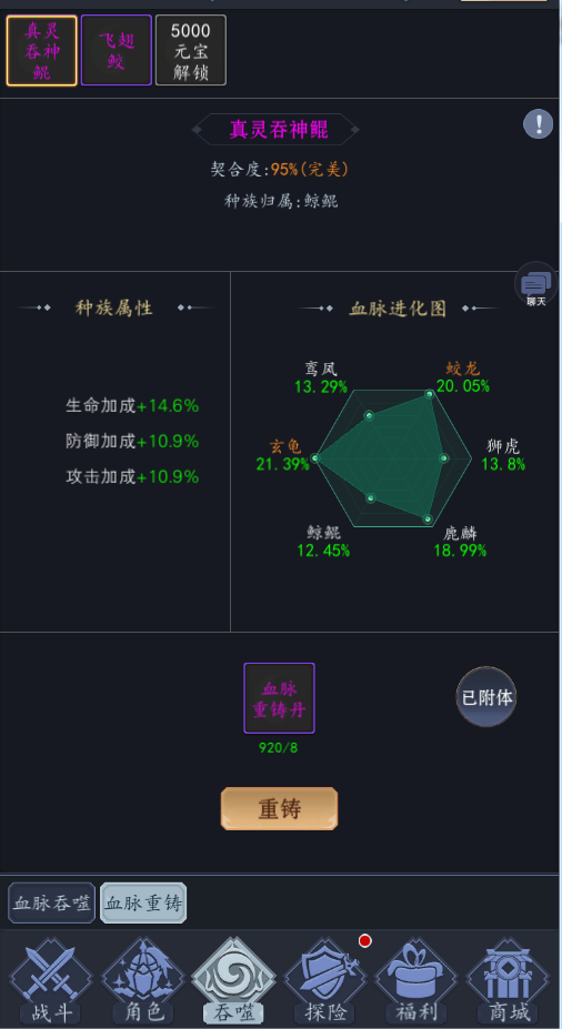 吞噬玩法|补天志 - 第3张