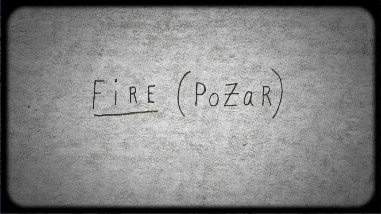 大卫·林奇2015年与Marek Zebrowski合作音乐动画短片《FIRE (POZAR)》放出