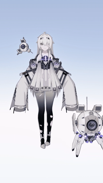 《战双帕弥什》云端资料库>>>构造体 | 21号•ΧΧΙ