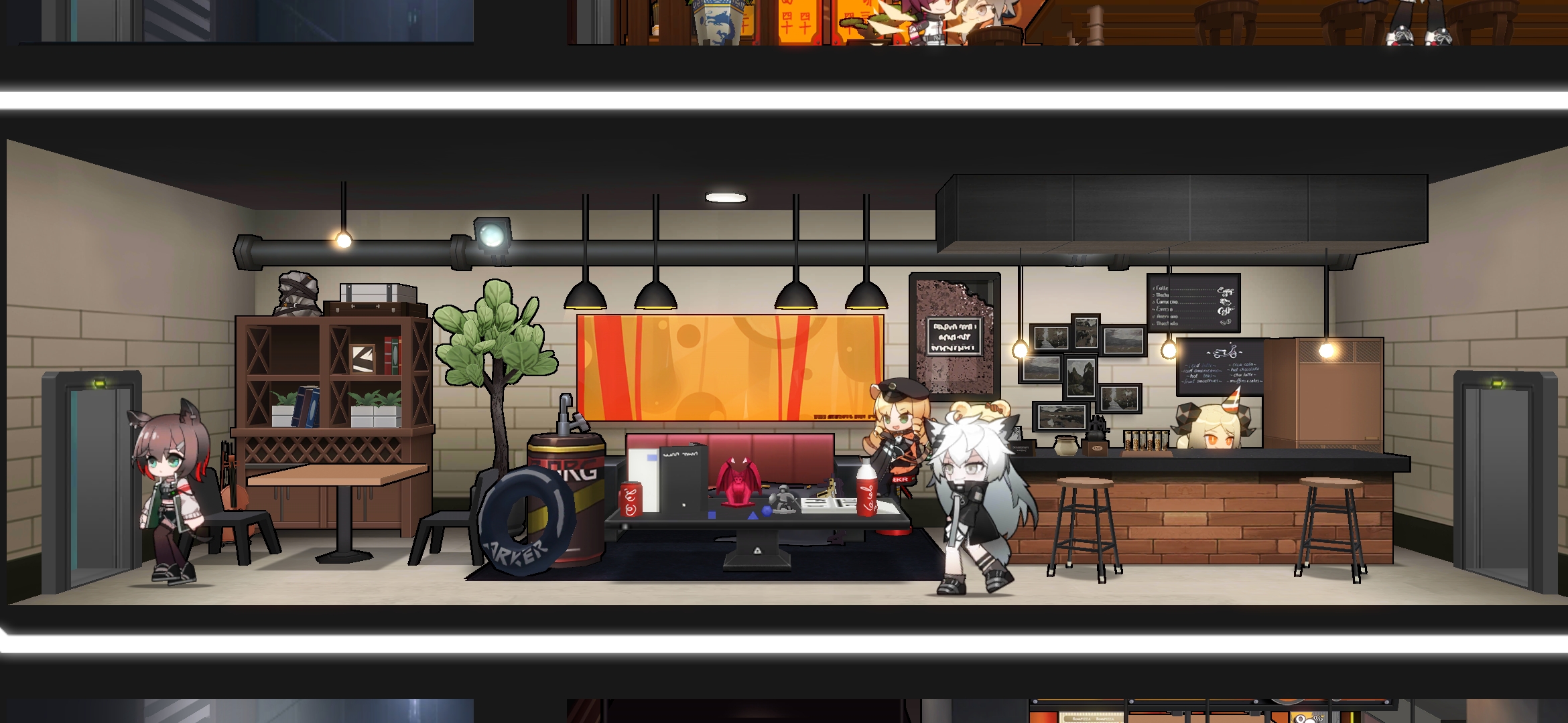 有没有晒基建宿舍的啊 - 明日方舟综合 | taptap 明日方舟社区