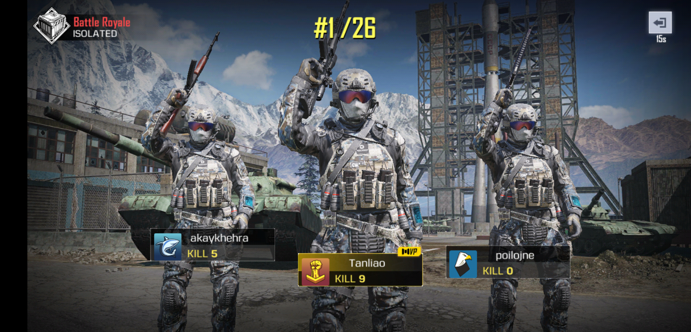 玩转codm#战场模式 - 使命召唤手游游戏讨论 | taptap 使命召唤视游