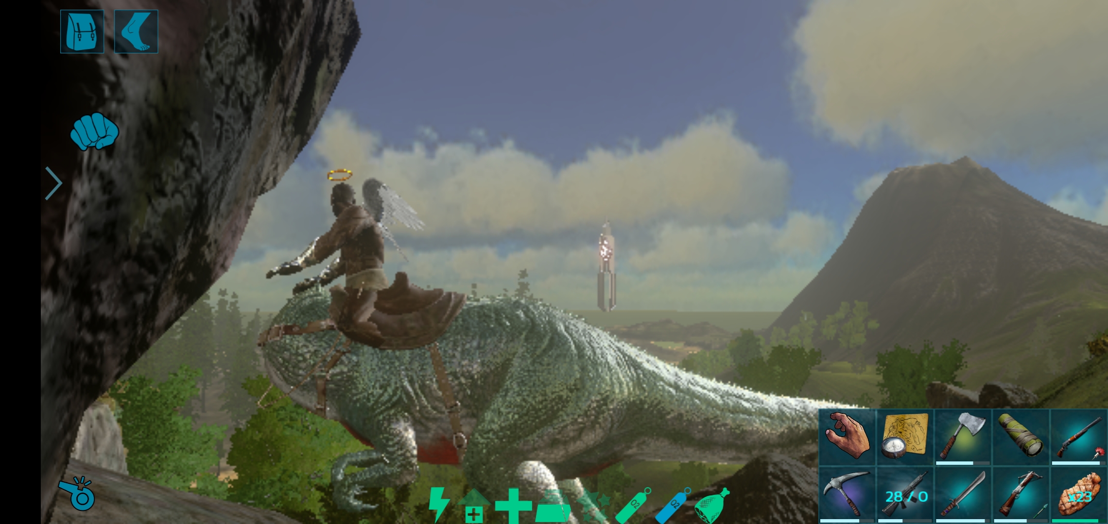 这比例|方舟:生存进化 - 论坛 | taptap 发现好游戏