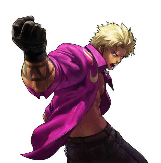 拳皇13人物评价之神武