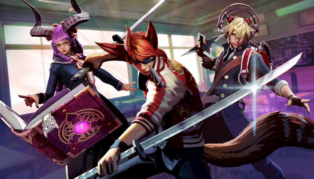 [虚荣]‘校园’系列皮肤登场！ - 虚荣 (Vainglory)综合讨论 - TapTap 虚荣 (Vainglory)论坛