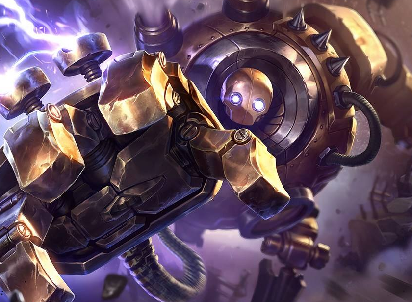 【英雄技能重做】制霸下路的发动机重新启动，蒸汽机器人准备出发！