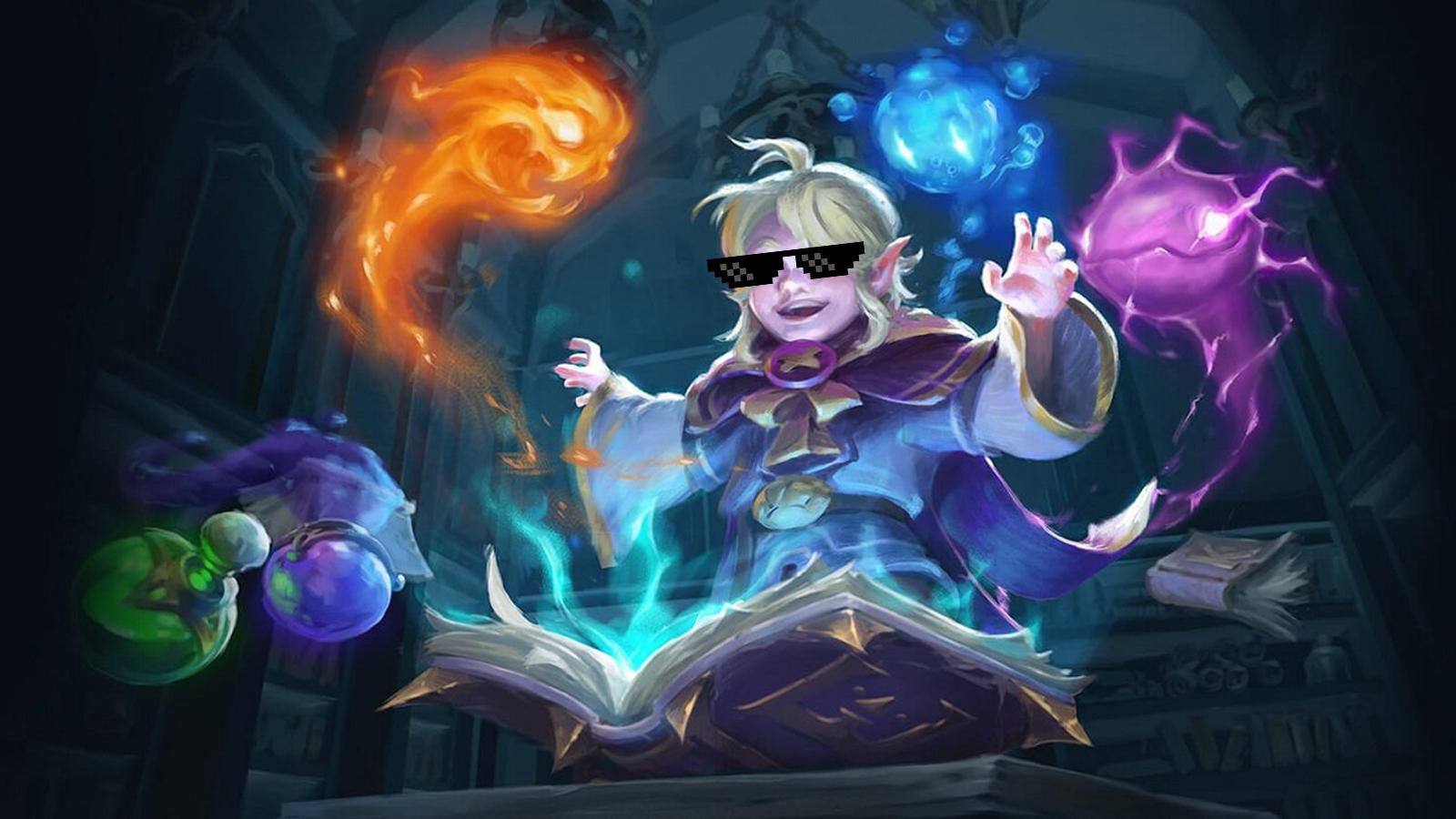 一个没有后续的Dota英雄教学，想像真正的魔法师那样释放咒语吗少年丨机核