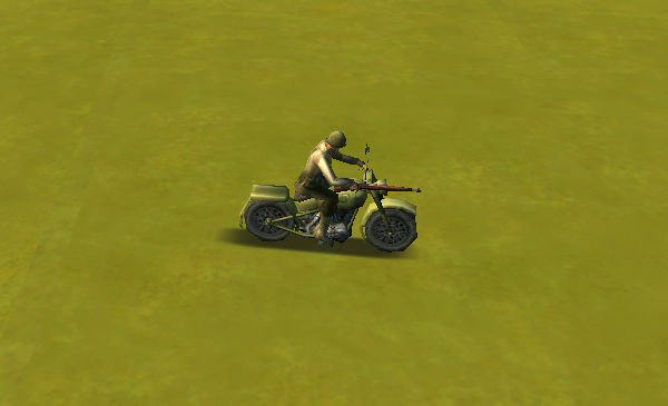 《二战风云2》二战最强摩托 神秘兵种再爆料