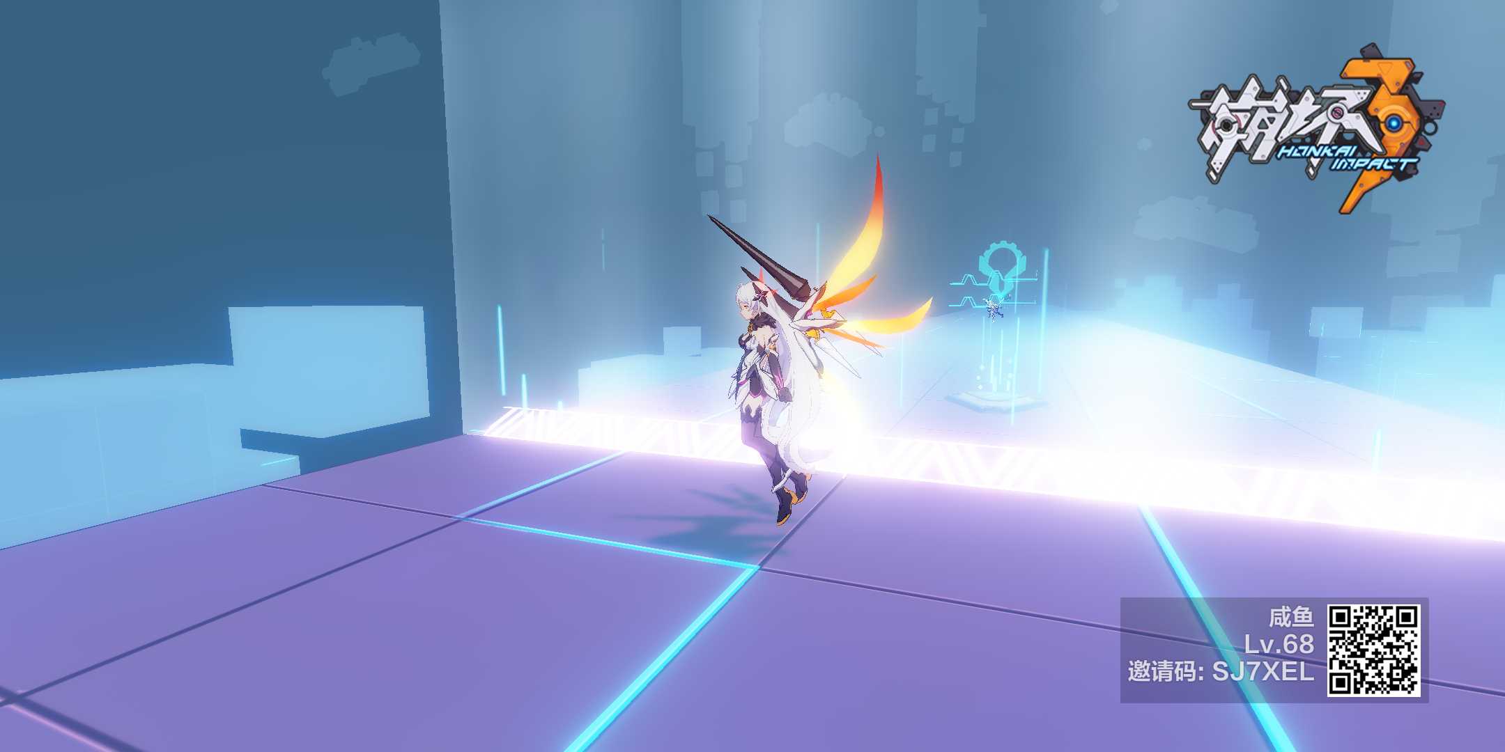 周年庆,为啥跑着跑着,我就被空气墙了.