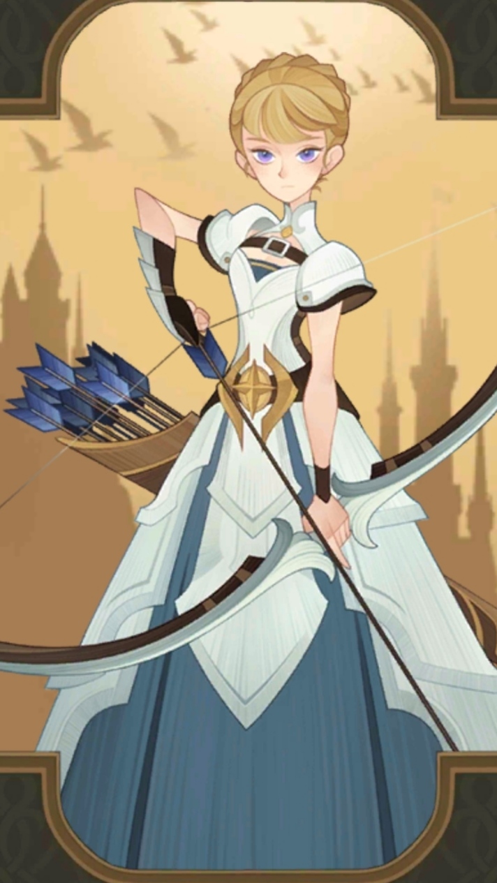 打破龙弓配亚瑟的传言—弓骑流