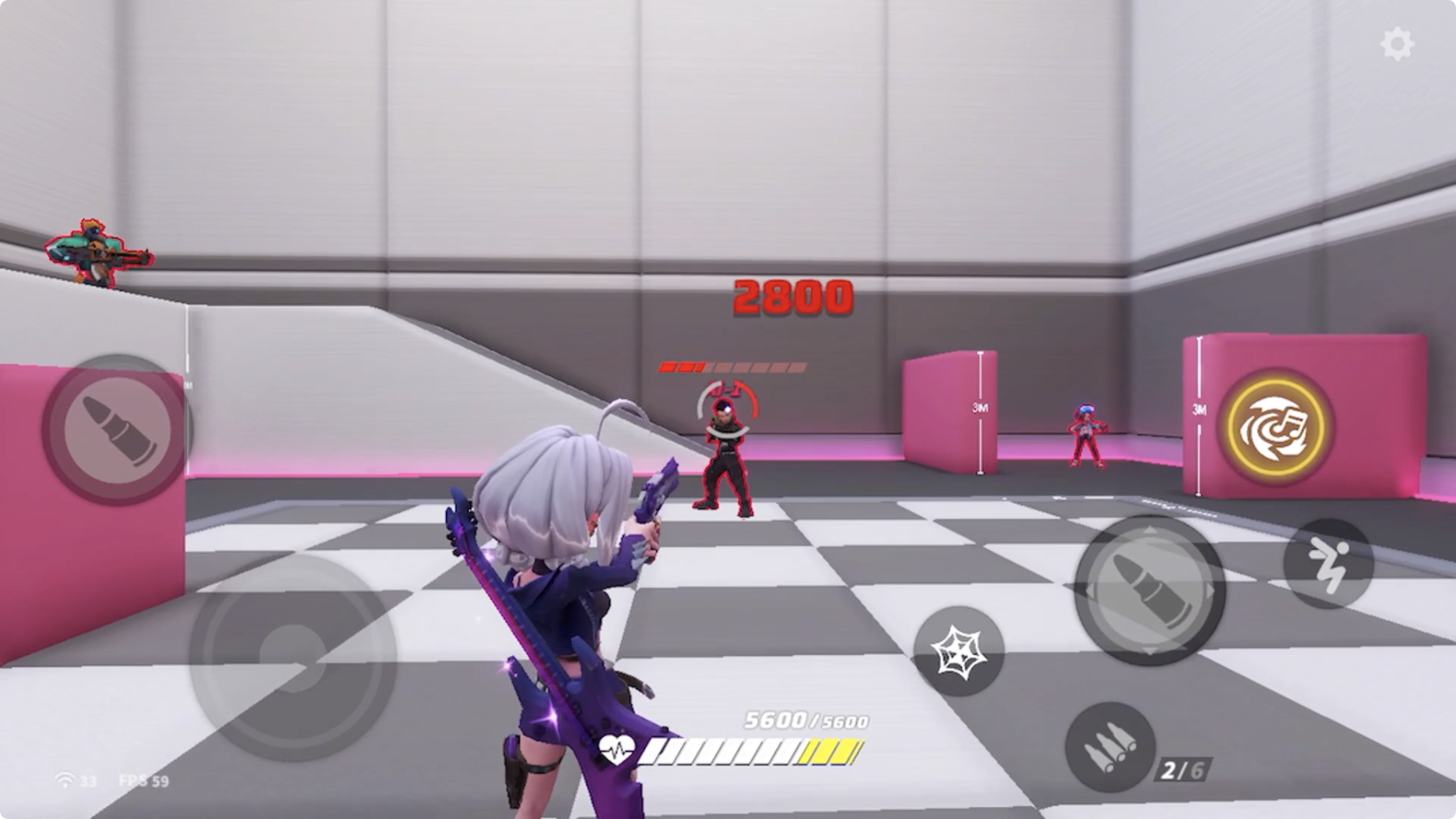 T3 日志-0128：斯嘉蒂唱着摇滚，并掏出了她的大威力手枪